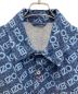 KENZO (ケンゾー) モノグラムカバーオール インディゴ サイズ:S：9000円