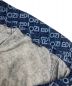 中古・古着 KENZO (ケンゾー) モノグラムカバーオール インディゴ サイズ:S：9000円
