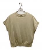 AURALEEオーラリー）の古着「ノースリーブカットソー」｜ベージュ