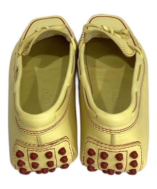 TOD'S（トッズ）TOD'S (トッズ) ローファー イエロー サイズ:4 1/2の古着・服飾アイテム