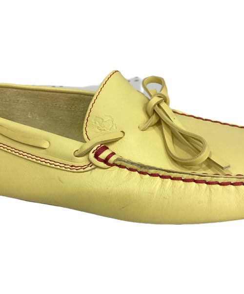 TOD'S（トッズ）TOD'S (トッズ) ローファー イエロー サイズ:4 1/2の古着・服飾アイテム