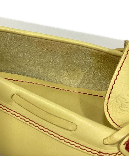 TOD'S（トッズ）TOD'S (トッズ) ローファー イエロー サイズ:4 1/2の古着・服飾アイテム