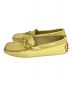 TOD'S (トッズ) ローファー イエロー サイズ:4 1/2：5000円