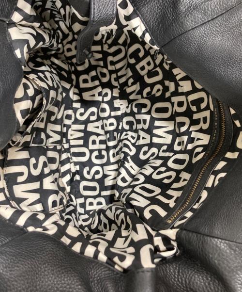 Marc by Marc Jacobs（マークバイマークジェイコブス）Marc by Marc Jacobs (マークバイマークジェイコブス) ハンドバッグ ブラックの古着・服飾アイテム