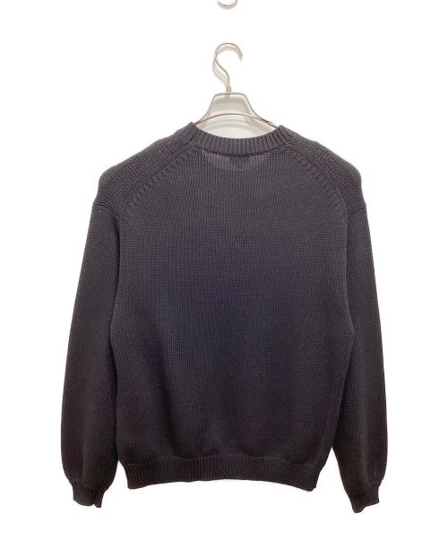 KENZO（ケンゾー）KENZO (ケンゾー) ロゴセーター ブラック サイズ:Mの古着・服飾アイテム