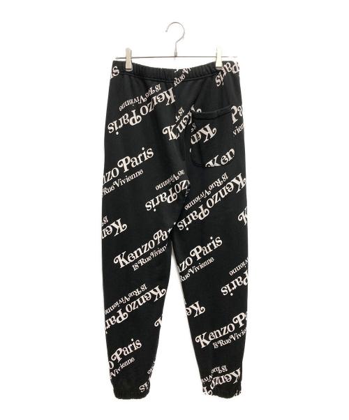 KENZO（ケンゾー）KENZO (ケンゾー) ロゴスウェットパンツ ブラック サイズ:Sの古着・服飾アイテム
