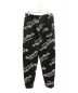 KENZO (ケンゾー) ロゴスウェットパンツ ブラック サイズ:S：11000円