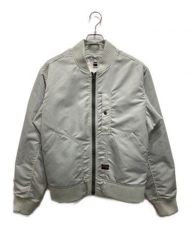 値下げ！G-Star RAW プレミアムレザー M ブラック ボンバージャケット 値下げ！G-Star RAW プレミアムレザー M ブラック ボンバージャケット