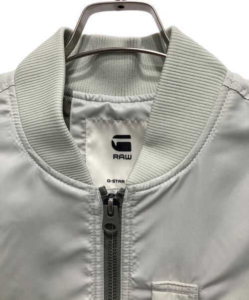 G-STAR RAW（ジースターロゥ）G-STAR RAW (ジースターロゥ) ボンバージャケット グリーン サイズ:Mの古着・服飾アイテム