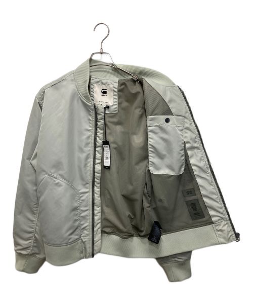 G-STAR RAW（ジースターロゥ）G-STAR RAW (ジースターロゥ) ボンバージャケット グリーン サイズ:Mの古着・服飾アイテム