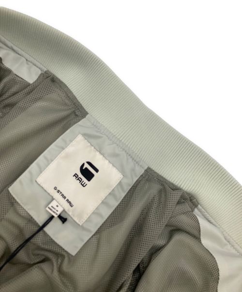 G-STAR RAW（ジースターロゥ）G-STAR RAW (ジースターロゥ) ボンバージャケット グリーン サイズ:Mの古着・服飾アイテム