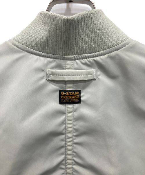 G-STAR RAW（ジースターロゥ）G-STAR RAW (ジースターロゥ) ボンバージャケット グリーン サイズ:Mの古着・服飾アイテム