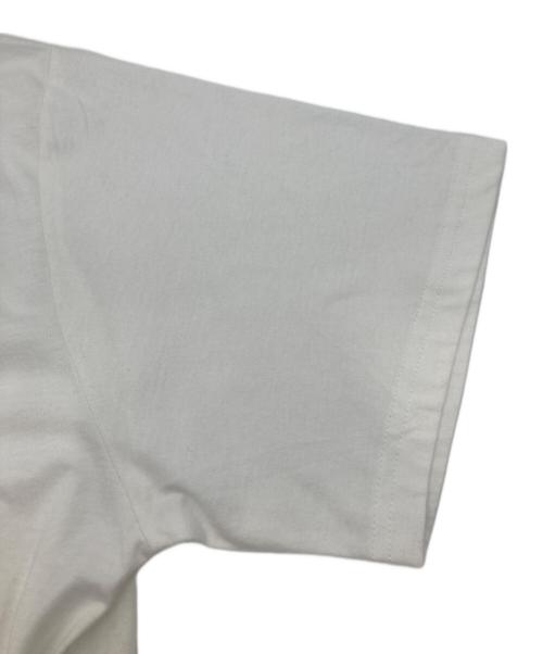 stussy（ステューシー）stussy (ステューシー) プリントTシャツ ホワイト サイズ:L 未使用品の古着・服飾アイテム