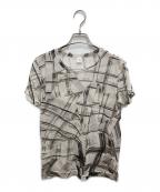 Y'sワイズ）の古着「シアーカットソー」｜ホワイト