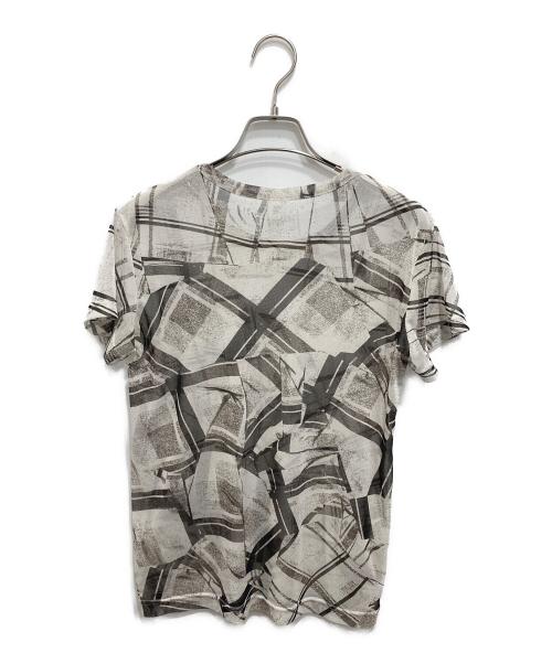 Y's（ワイズ）Y's (ワイズ) シアーカットソー ホワイト サイズ:2の古着・服飾アイテム