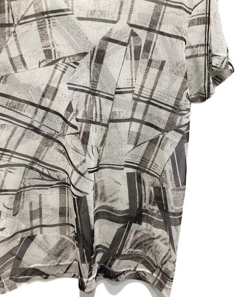 Y's（ワイズ）Y's (ワイズ) シアーカットソー ホワイト サイズ:2の古着・服飾アイテム