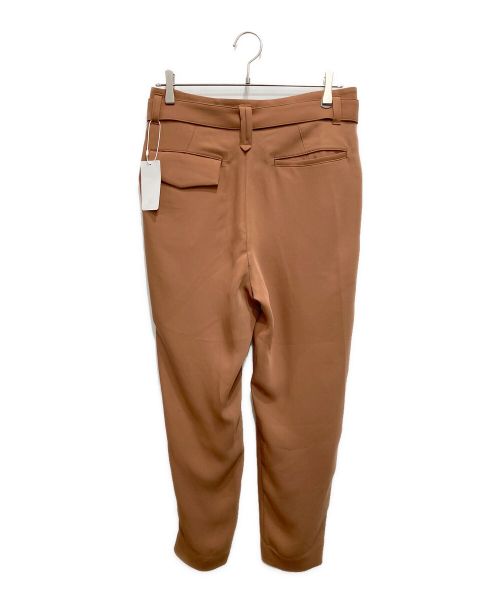 CULLNI（クルニ）CULLNI (クルニ) ベルテッドワイドスラックス ブラウン サイズ:M 未使用品の古着・服飾アイテム