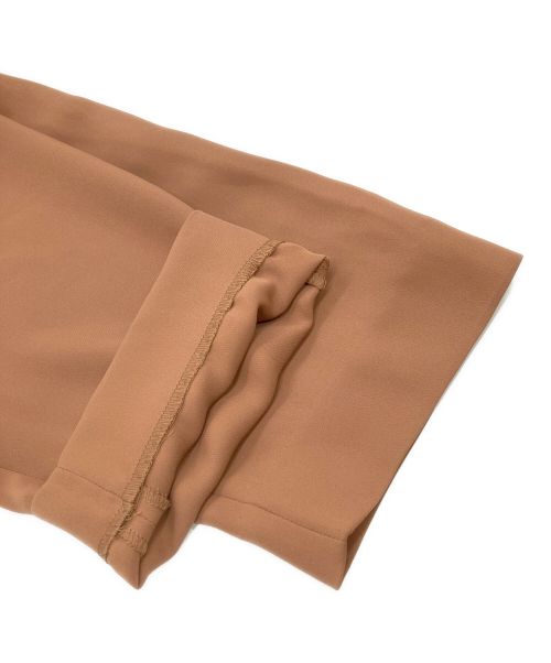 CULLNI（クルニ）CULLNI (クルニ) ベルテッドワイドスラックス ブラウン サイズ:M 未使用品の古着・服飾アイテム