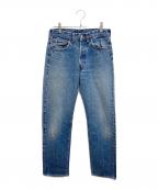 LEVI'Sリーバイス）の古着「66前期501デニムパンツ　６番工場」｜インディゴ