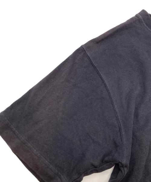 Yohji Yamamoto pour homme（ヨウジヤマモト プールオム）Yohji Yamamoto pour homme (ヨウジヤマモト プールオム) New Era (ニューエラ) ロゴ刺繍プリントTシャツ ネイビー サイズ:3の古着・服飾アイテム