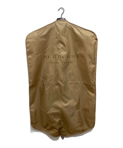 BURBERRY（バーバリー）BURBERRY (バーバリー) ファー付金釦Pコート／Military Pea Coat With Detachable Shearling Collar ブラック サイズ:46の古着・服飾アイテム