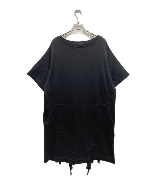 DIESEL（ディーゼル）DIESEL (ディーゼル) サイドジップワンピース ブラック サイズ:Sの古着・服飾アイテム