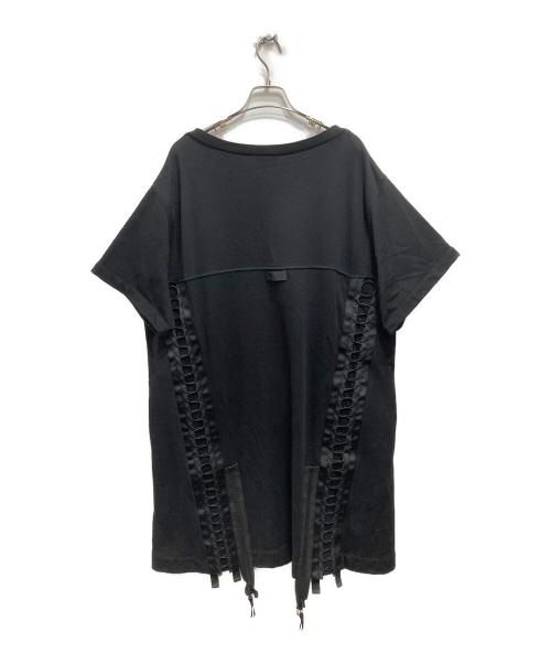 DIESEL（ディーゼル）DIESEL (ディーゼル) サイドジップワンピース ブラック サイズ:Sの古着・服飾アイテム