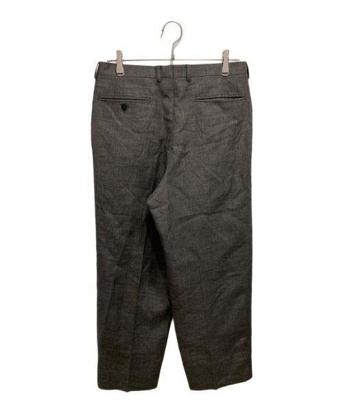 Cale（カル）Cale (カル) シルクリネンスラックス グレー サイズ:3の古着・服飾アイテム