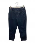 HYKEハイク）の古着「ストレートパンツ」｜ネイビー