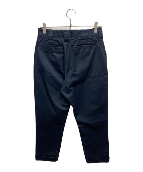 HYKE（ハイク）HYKE (ハイク) ストレートパンツ ネイビー サイズ:2の古着・服飾アイテム