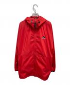 NIKE ACGナイキエーシージー）の古着「90sナイロンジャケット プルオーバー マウンテンジャケット」｜レッド