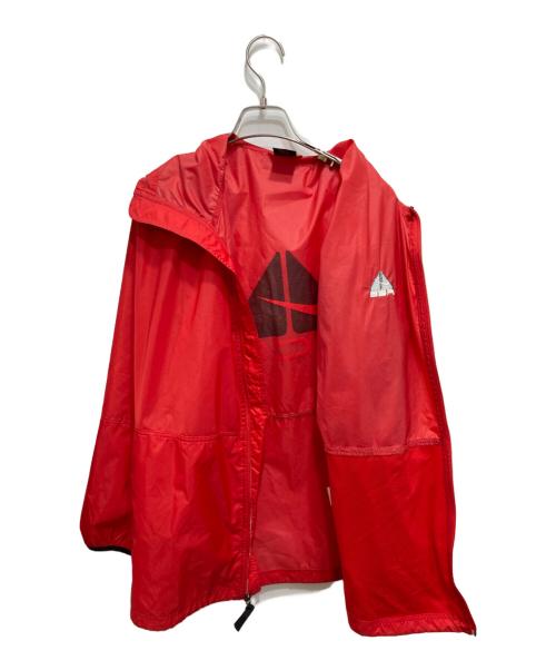 NIKE ACG（ナイキエーシージー）NIKE ACG (ナイキエージーシー) 90sナイロンジャケット プルオーバー マウンテンジャケット レッド サイズ:Mの古着・服飾アイテム
