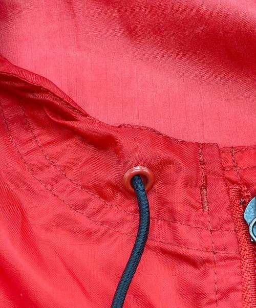 NIKE ACG（ナイキエーシージー）NIKE ACG (ナイキエージーシー) 90sナイロンジャケット プルオーバー マウンテンジャケット レッド サイズ:Mの古着・服飾アイテム