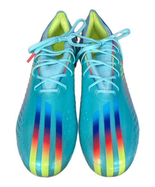 adidas（アディダス）adidas (アディダス) ローカットスニーカー／サッカースパイク エックス スピードポータル スカイブルー サイズ:29cmの古着・服飾アイテム