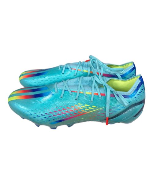 adidas（アディダス）adidas (アディダス) ローカットスニーカー／サッカースパイク エックス スピードポータル スカイブルー サイズ:29cmの古着・服飾アイテム