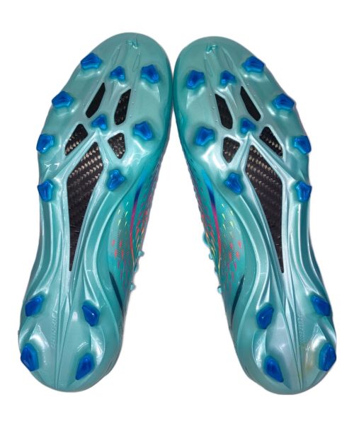 adidas（アディダス）adidas (アディダス) ローカットスニーカー／サッカースパイク エックス スピードポータル スカイブルー サイズ:29cmの古着・服飾アイテム