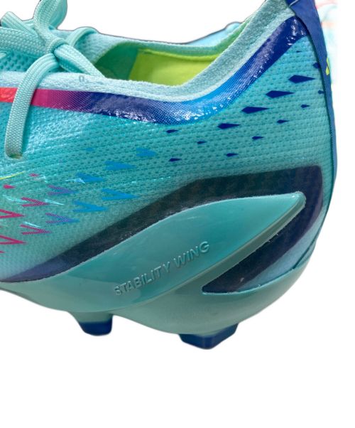 adidas（アディダス）adidas (アディダス) ローカットスニーカー／サッカースパイク エックス スピードポータル スカイブルー サイズ:29cmの古着・服飾アイテム