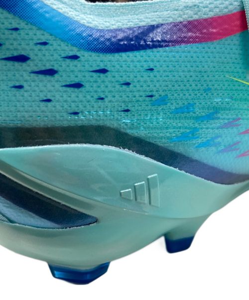 adidas（アディダス）adidas (アディダス) ローカットスニーカー／サッカースパイク エックス スピードポータル スカイブルー サイズ:29cmの古着・服飾アイテム