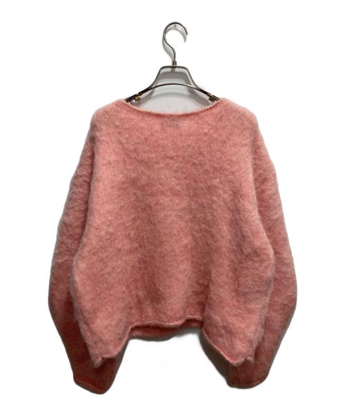 SLOBE IENA（スローブ イエナ）SLOBE IENA (スローブ イエナ) モヘヤシャギーニットプルオーバー ピンク サイズ:Fの古着・服飾アイテム
