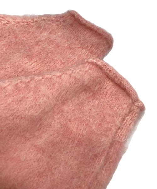 SLOBE IENA（スローブ イエナ）SLOBE IENA (スローブ イエナ) モヘヤシャギーニットプルオーバー ピンク サイズ:Fの古着・服飾アイテム