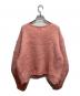 SLOBE IENA (スローブ イエナ) モヘヤシャギーニットプルオーバー ピンク サイズ:F：5000円