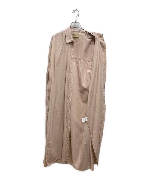 Ron Herman（ロンハーマン）Ron Herman (ロンハーマン) シャツワンピース ピンク サイズ:FREEの古着・服飾アイテム