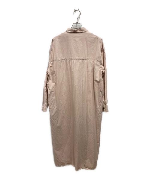 Ron Herman（ロンハーマン）Ron Herman (ロンハーマン) シャツワンピース ピンク サイズ:FREEの古着・服飾アイテム