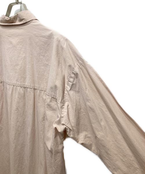 Ron Herman（ロンハーマン）Ron Herman (ロンハーマン) シャツワンピース ピンク サイズ:FREEの古着・服飾アイテム