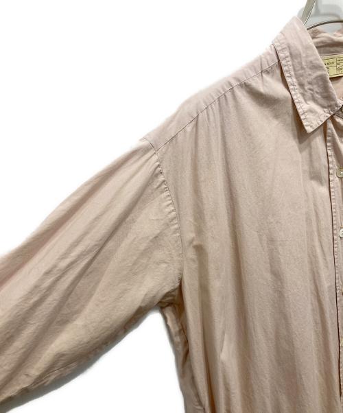 Ron Herman（ロンハーマン）Ron Herman (ロンハーマン) シャツワンピース ピンク サイズ:FREEの古着・服飾アイテム