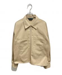 BEN DAVIS×STEVEN ALAN（ベンデイビス×スティーブンアラン）の古着「シャツジャケット」｜ブラウン