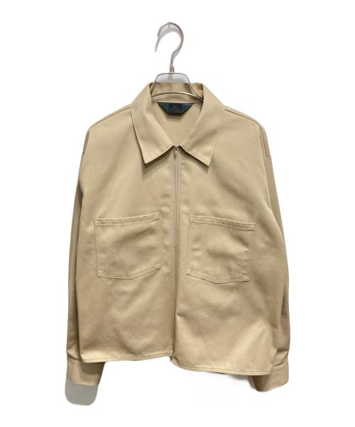 BEN DAVIS（ベンデイビス）BEN DAVIS (ベンデイビス) STEVEN ALAN (スティーブンアラン) シャツジャケット ブラウン サイズ:Ⅿの古着・服飾アイテム