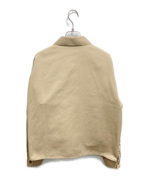 BEN DAVIS（ベンデイビス）BEN DAVIS (ベンデイビス) STEVEN ALAN (スティーブンアラン) シャツジャケット ブラウン サイズ:Ⅿの古着・服飾アイテム