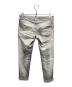 DSQUARED2 (ディースクエアード) ダメージデニムパンツ グレー サイズ:S：4000円