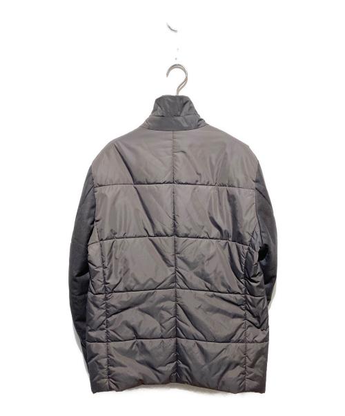 macgregor（マクレガー）MacGREGOR (マクレガー) ウール切り替えダウンジャケット ブラウン サイズ:Lの古着・服飾アイテム